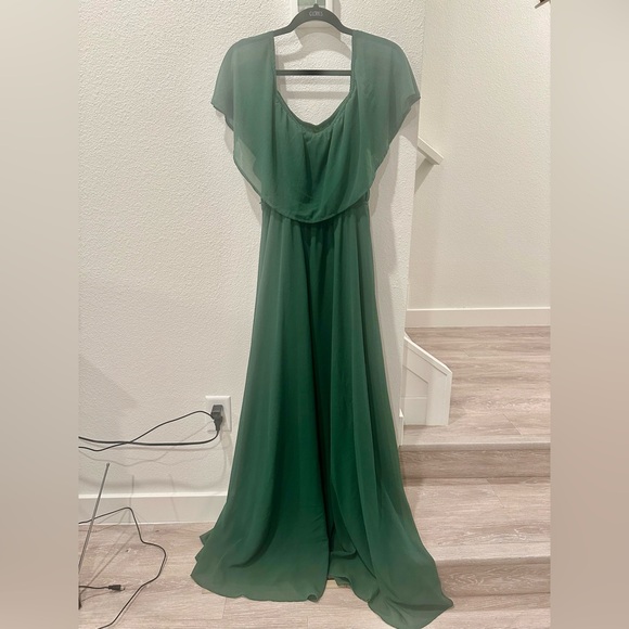 Baltic Born Forest Green Maxi Dress - Picture 1 of 2